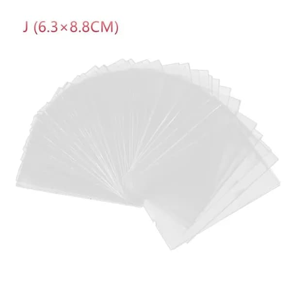 Сleeves для карт Таро, 100 шт., - 6.3x8.8 см