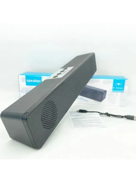 Саундбар с сабвуфером для ТВ Bluetooth USB эквалайзер