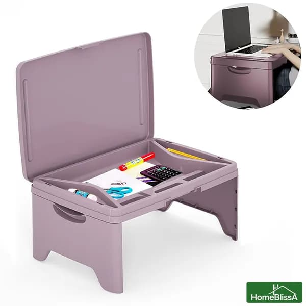 HomeBlissA Столик для ноутбука, 45х30х20.5 см