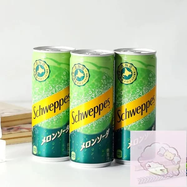 Лимонад, Cantaloupe, Hokkaido Limited, освежающий