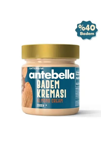 Крем Antebella Миндальный 200 гр (40% миндаля)