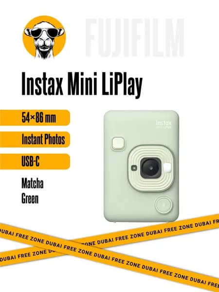 Фотоаппарат Fujifilm Instax Mini LiPlay Matcha Green