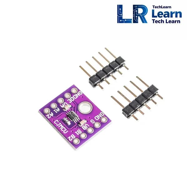 Преобразователь уровней TXS0102, 2 канала, I2C, 1.65-5.5В, двунаправленный