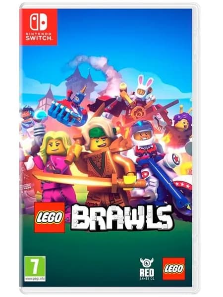 Игра Nintendo Switch: LEGO Brawls (Картридж) (Nintendo Switch, Русские субтитры)