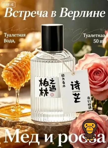 Туалетная вода 3 55 мл