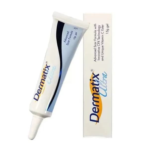 Dermatix Мазь от шрамов и рубцов, Дерматикс Ультра Крем, гелевая форма, заживляющее средство, 15 мл