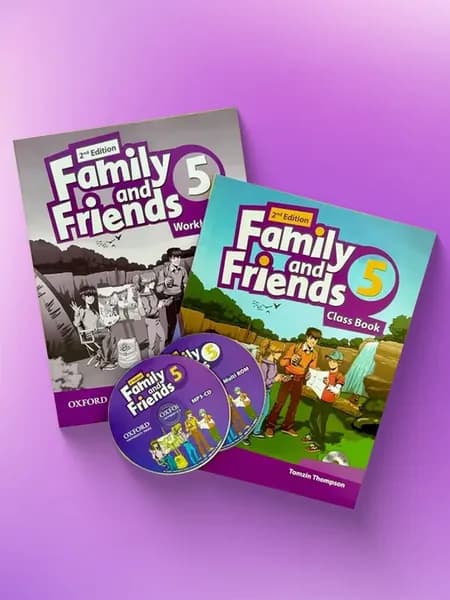 Family and Friends 5 (2nd Ed.) Class+Workbook+CD