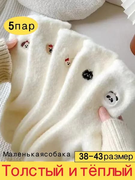 Носки женские wazi, 5 пар