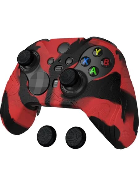 PlayVital силиконовый чехол Mountain Range Edition для Xbox Elite Series 2 / Core, противоскользящий, с накладками на стики