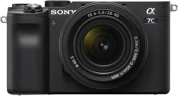 Sony Цифровой фотоаппарат SONY  ALPHA  ILCE   A7C   KIT  28-70 BLACK, черный