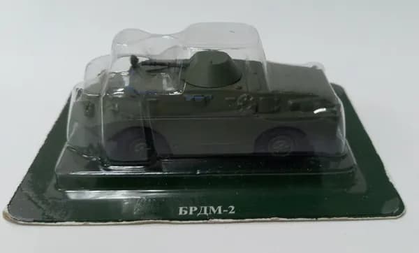 "Русские танки", модель БРДМ-2 (в коробке-блистере)