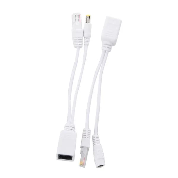 Инжектор PoE-адаптера с пассивным питанием через Ethernet + Набор разветвителей 5 В 12 24 48