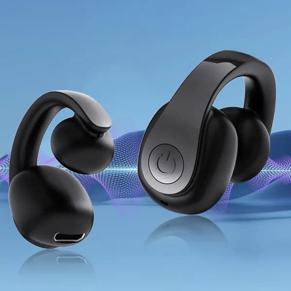 Наушники беспроводные с микрофоном GD11, Bluetooth, USB Type-C, черный