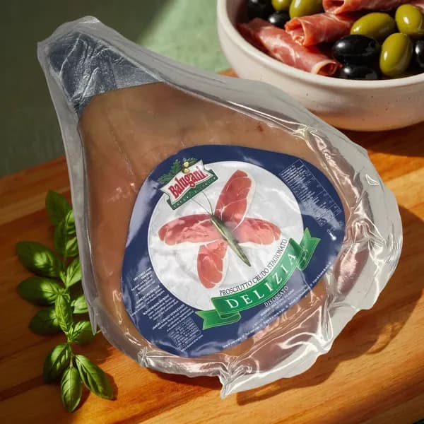 Прошутто Prosciutto Crudo Balugani (нога без кости), 6,5-7,5 кг