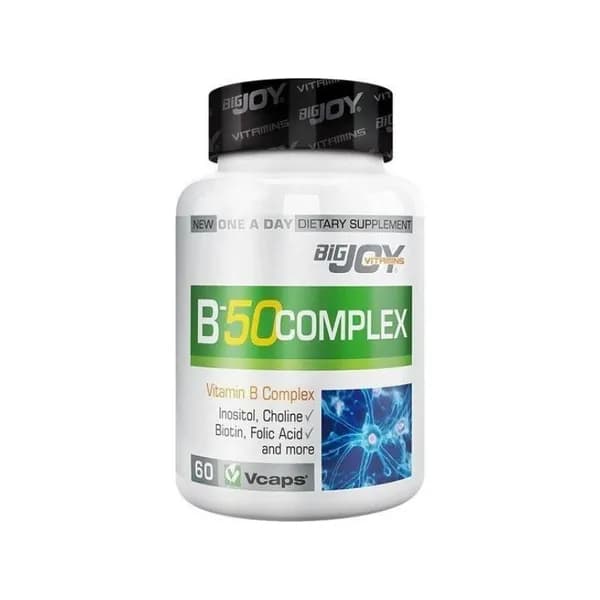 Suda Комплекс витаминов В-50, 60 капсул