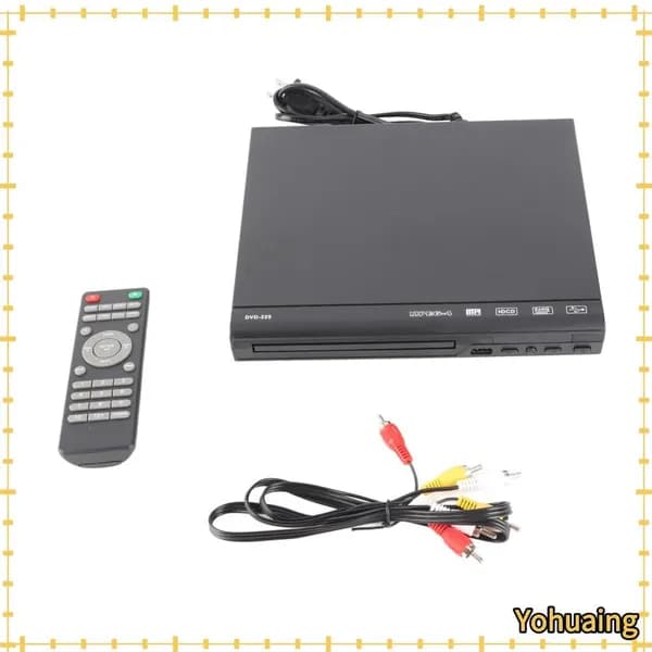 DVD-плеер, высокое разрешение, для домашнего использования