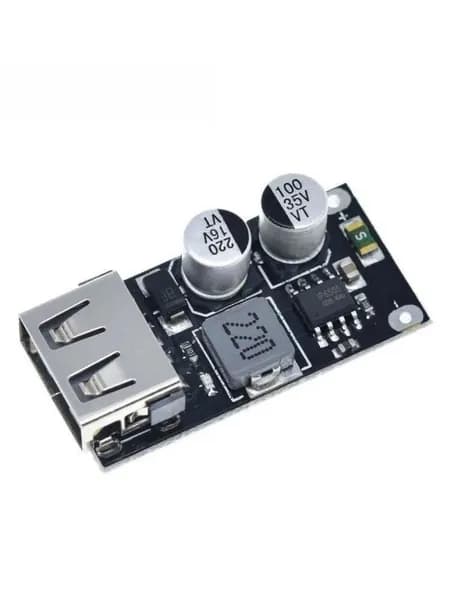 QC3.0 QC2.0 USB DC-DC понижающий преобразователь мощности для быстрой зарядки печатной платы быстрого зарядного устройства