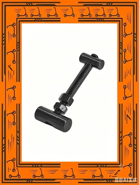 AAD0376730001 Набор для стойки Ninebot Max G2 G65, металл, монтаж, комплект, улучш. функ.