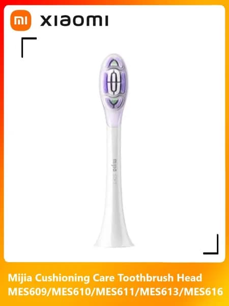 Xiaomi Mijia Медленный шок Чистка зубной щетки For Mijia Sweep Vibration Electric Toothbrush Head MES609/MES610/MES611/MES613/MES616