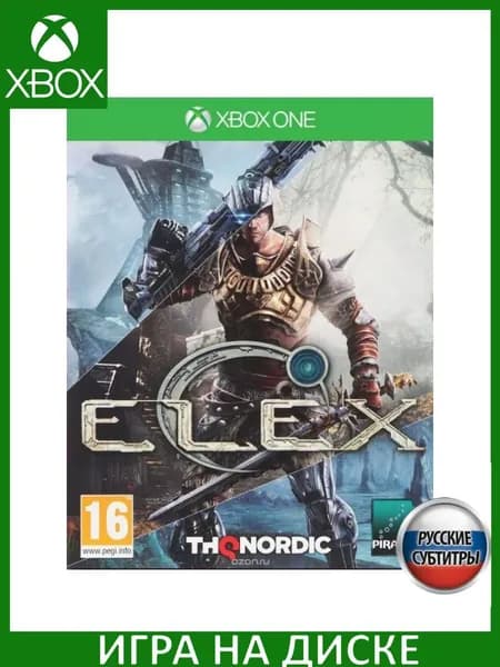 Игра ELEX Xbox One Русская Версия Диск на Xbox One