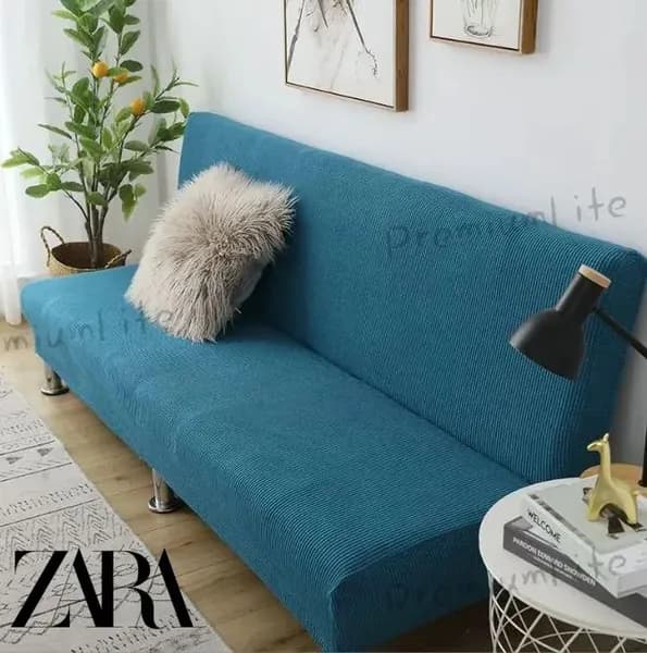 ZARA HOME Прямой диван 85х175х55 см,синий