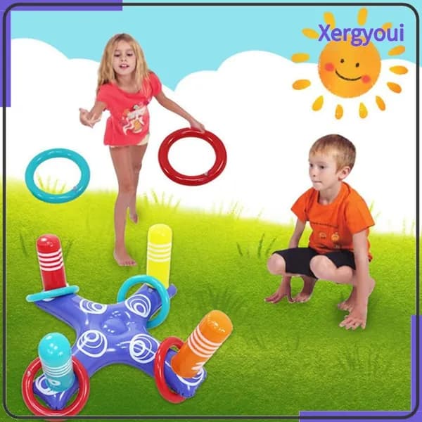 Игра Бросание кольца в бассейне