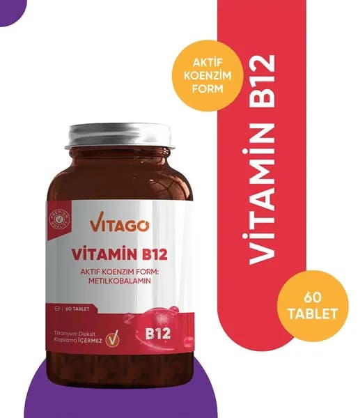 Vitago витамин B12 60 таблеток