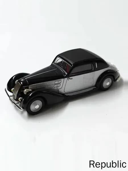 Легкосплавный автомобиль модели 1 43 ASTURA-1935 черно-серый