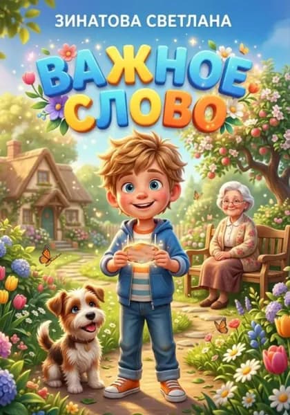 Важное слово | светлана зинатова | Электронная книга