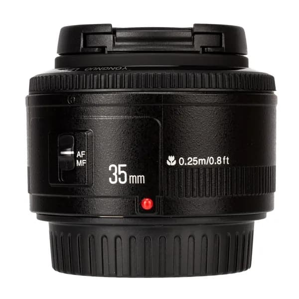 Объектив Yongnuo YN 35 mm f/2 для Canon EF