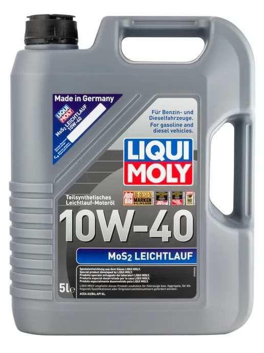 2184 MoS2 Leichtlauf 10W-40 5л