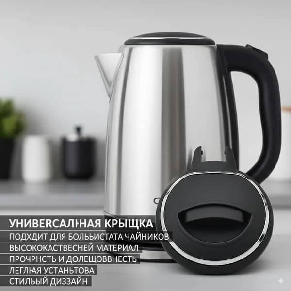 Универсальная крышка для электрического чайника Крышка для электрического чайника
