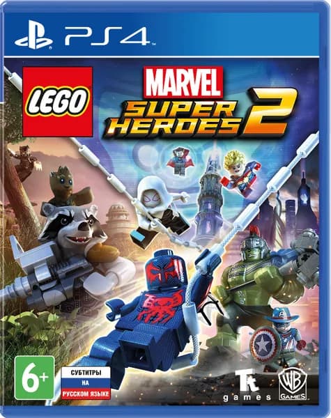Игра LEGO Marvel Super Heroes 2 (PlayStation 4, Русские субтитры)