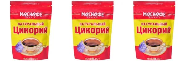 МОСКОФЕ Цикорий Московский, 100 г, 3 шт.