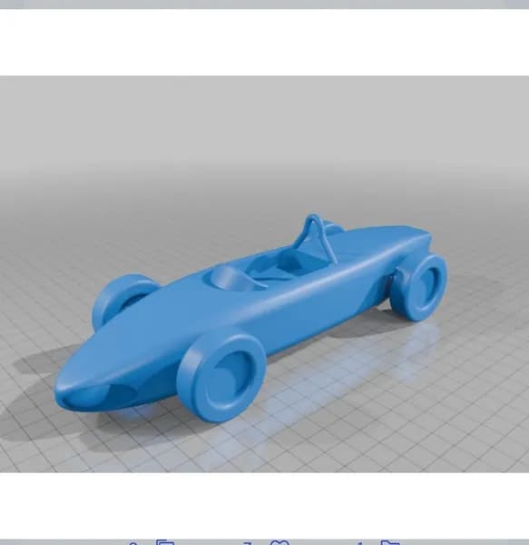 Ferrari F152-F1. Масштабная модель 1:72.