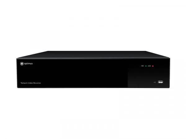 Optimus NVR-8328_V.2 IP-видеорегистратор 32-х канальный, до 12Мп, HDMI (до 3840х2160 (UHD), 8 HDD SATA до 12 Тб каждый. Поддержка E-SATA.
