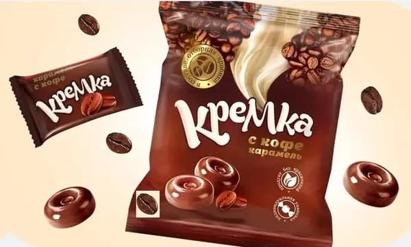 Карамель Кремка с кофе, 70 г