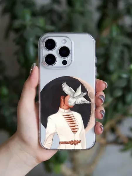 Чехол на Iphone 16 Pro Кавказ