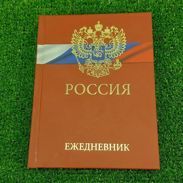 ТЫЛОВИК Ежедневник Недатированный A6, листов: 112