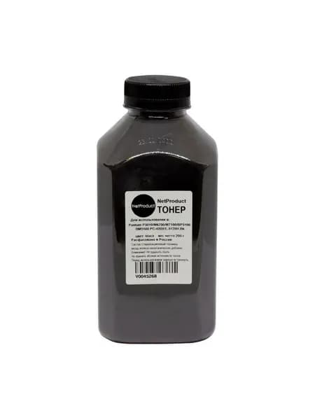 Tонер NetProduct для Pantum P3010/M6700/M7100/ BP5100/BM5100 TL-420X/TL-5120Н,Bk, 200г, банка