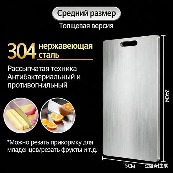 Разделочная доска, 32 см х 23 см