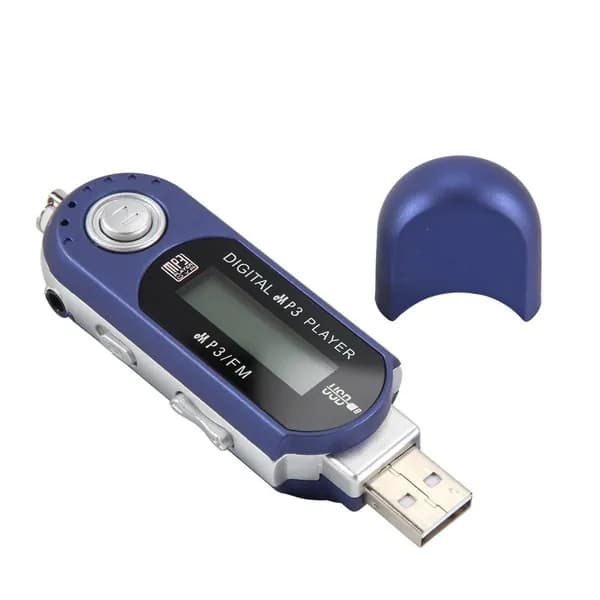 MP3-плеер, разноцветный
