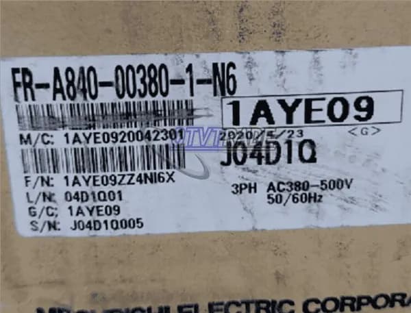 Модуль Mitsubishi Inverter FR-A840-00380-1-N6