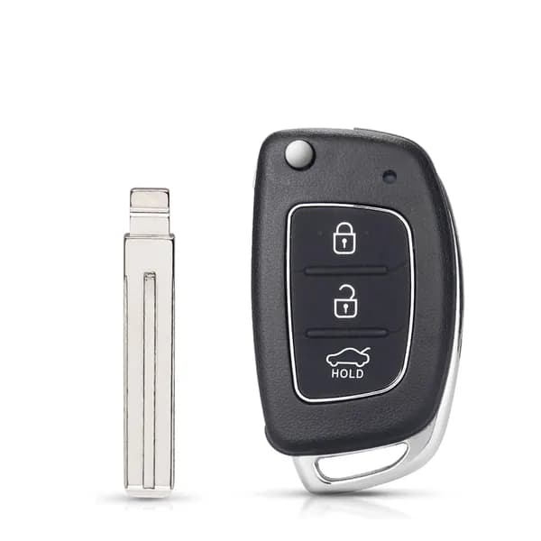 Ключ зажигания, арт. For Hyundai Kia 3Buttons toy40, 1 шт.