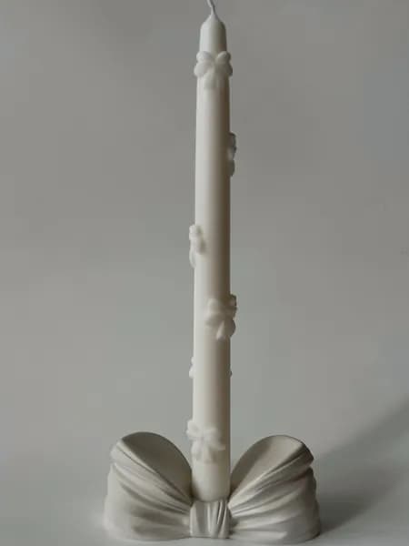 Подсвечник бант