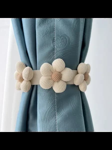 Завязки для штор White Three Flowers