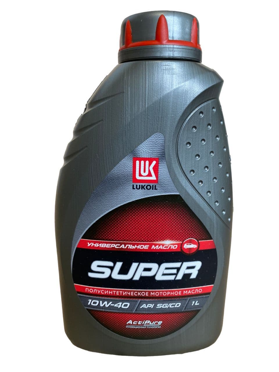 ЛУКОЙЛ (LUKOIL) Super 10W-40 Масло моторное, Полусинтетическое, 1 л