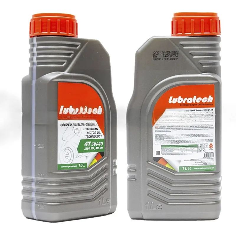 Lubratech MOTOTECH POWER 4T 5W-40 Масло моторное, Синтетическое, 1 л