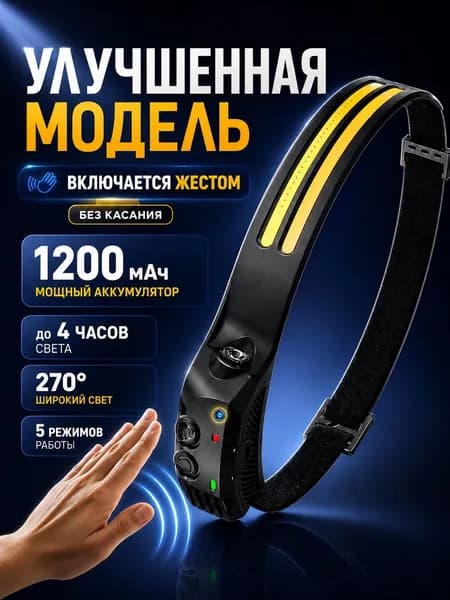 Фонарь-прожектор