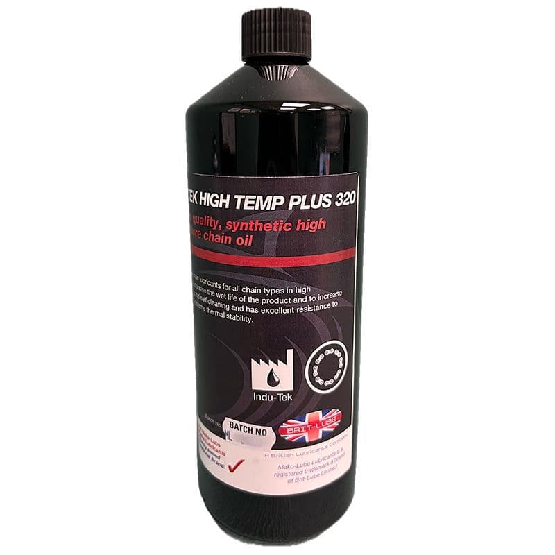 Indu-Tek High temp plus oil 320 (бутыль 1 л) Термостойкое масло